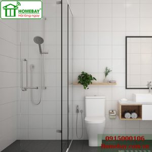 Phòng tắm nhà thông minh tại Homebay hơn cả sự tiện nghi